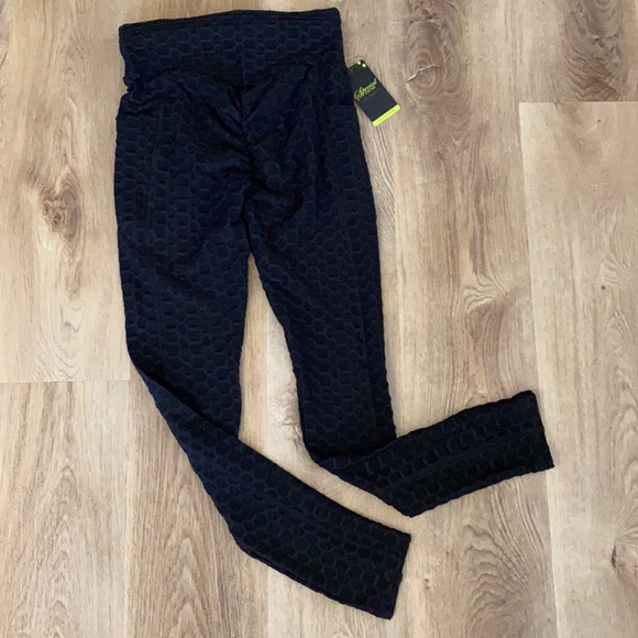 SEXY🔥SCRUNCH BOOTY LEGGING 🔥 BLACK NWT ❤️ - Picture 8 of 8